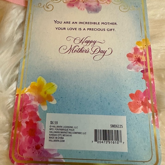 🧡10/$10 Floral Mama Plaque with Inspirational Quote - Picture 3 of 5